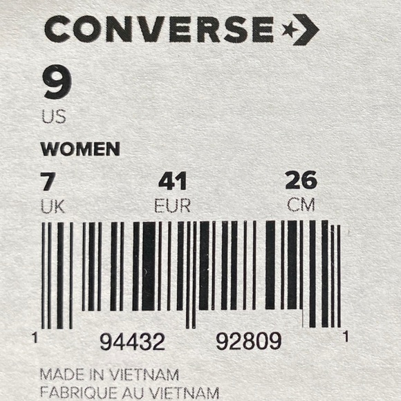 NWT Converse All Star Slide Slip Floral Women’s - Picture 7 of 8